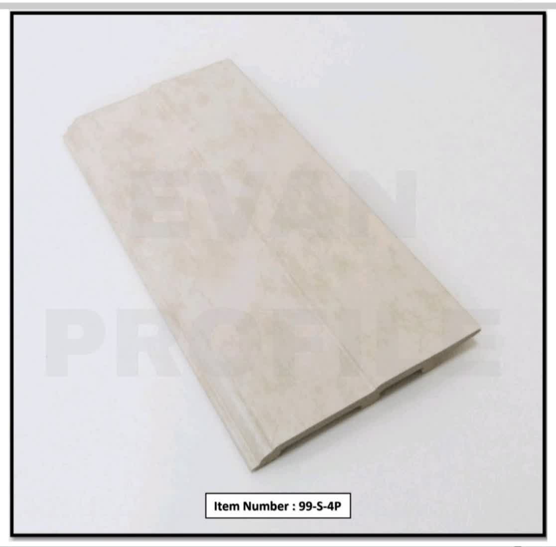 قرنیز پی وی سی 10 سانت  کد 4P-99-S